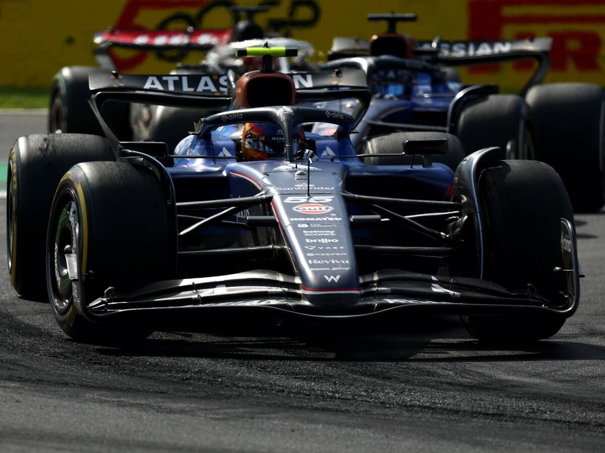 Noten Monza: Albon und Bortoleto überraschend auf dem Podium!