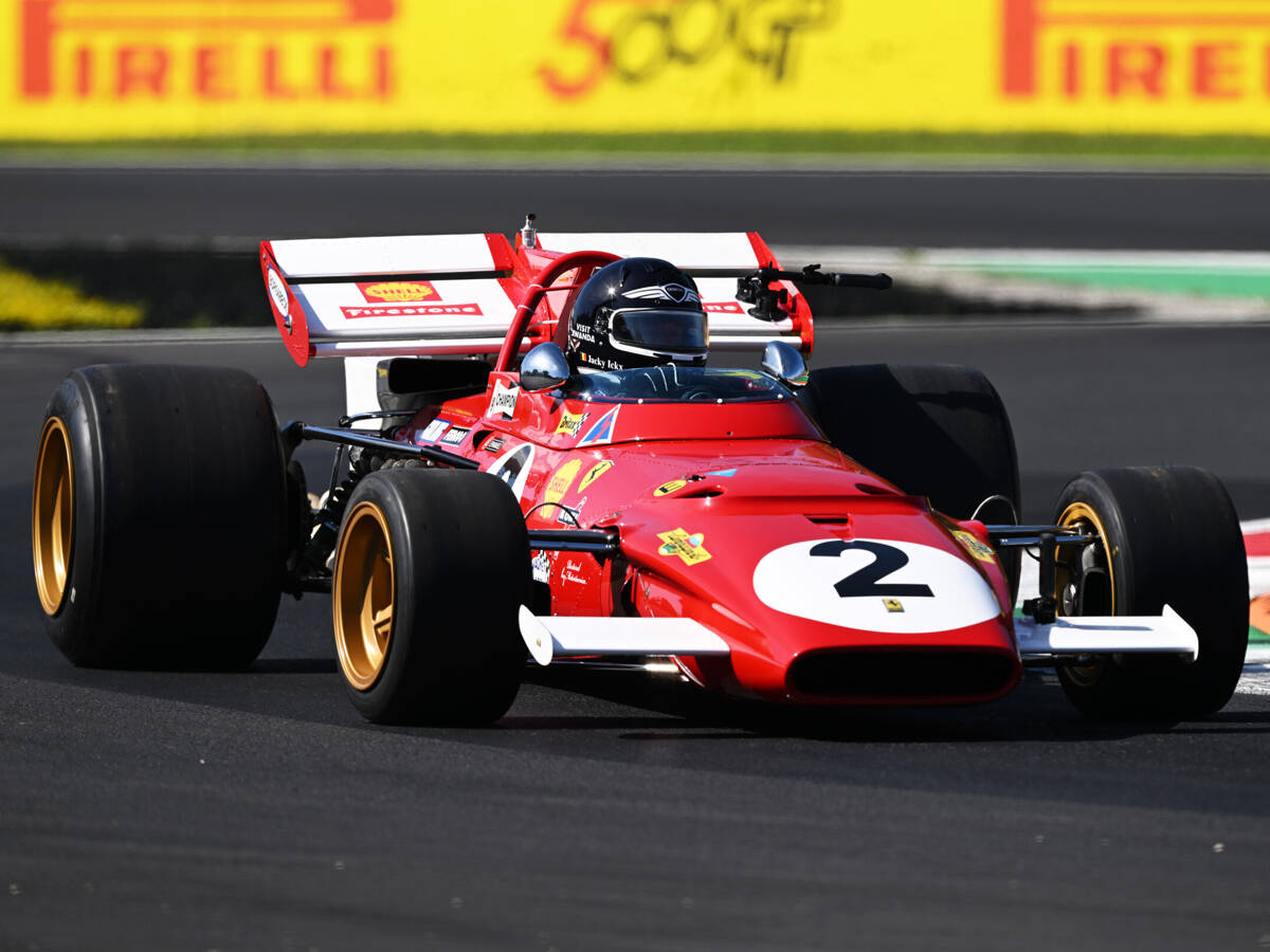 Legende Jacky Ickx feiert in Monza ein emotionales Comeback im Ferrari 312B