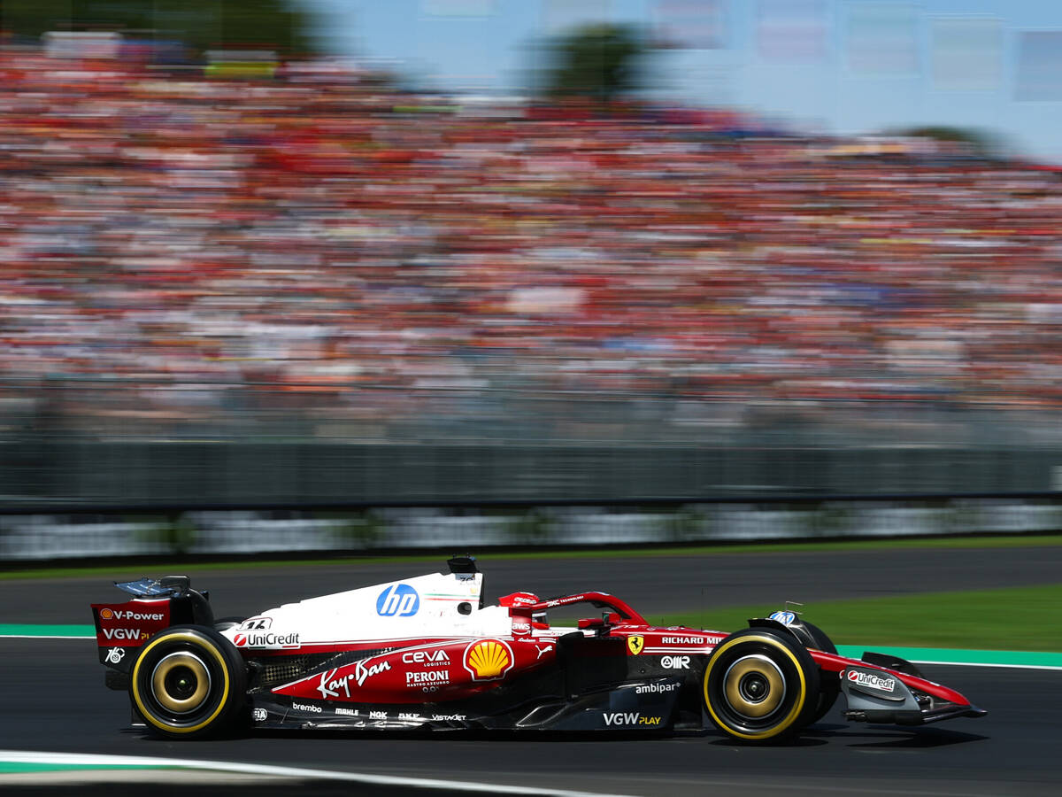 Charles Leclerc: Darum hat es in Monza nicht zum Ferrari-Podium gereicht