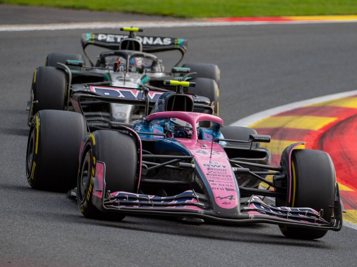 Warum Toto Wolff Alpine für 2026 auf der Rechnung hat