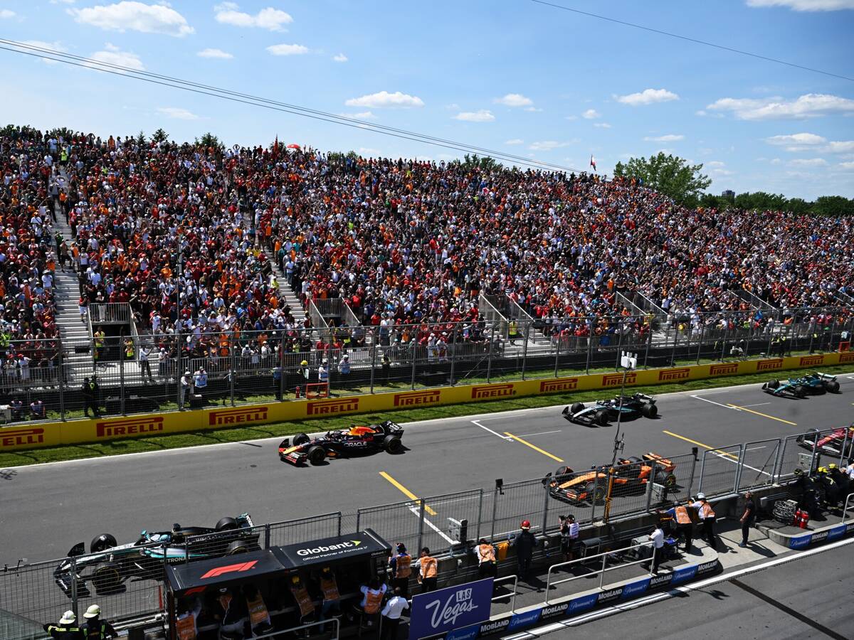 Formel-1-Startzeiten 2026: Fans in Europa müssen einmal länger wach bleiben