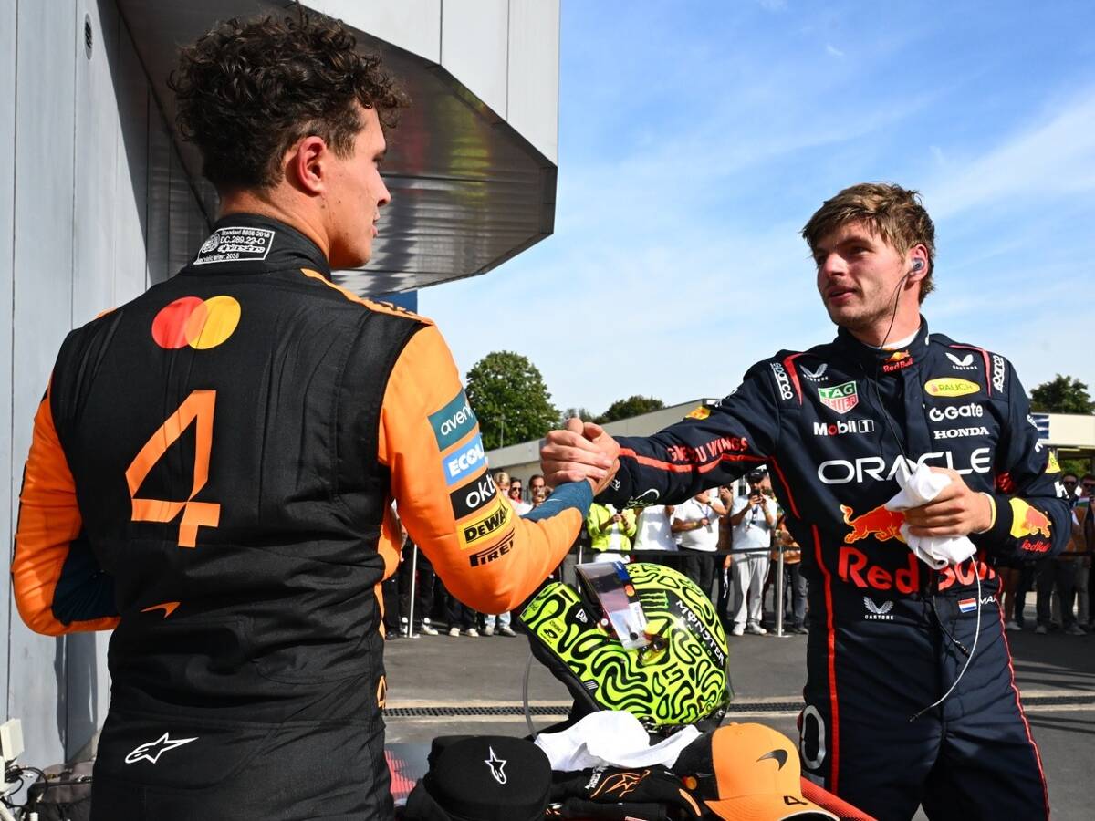Lando Norris: Duell mit Max Verstappen 2024 war kein “richtiger” WM-Kampf