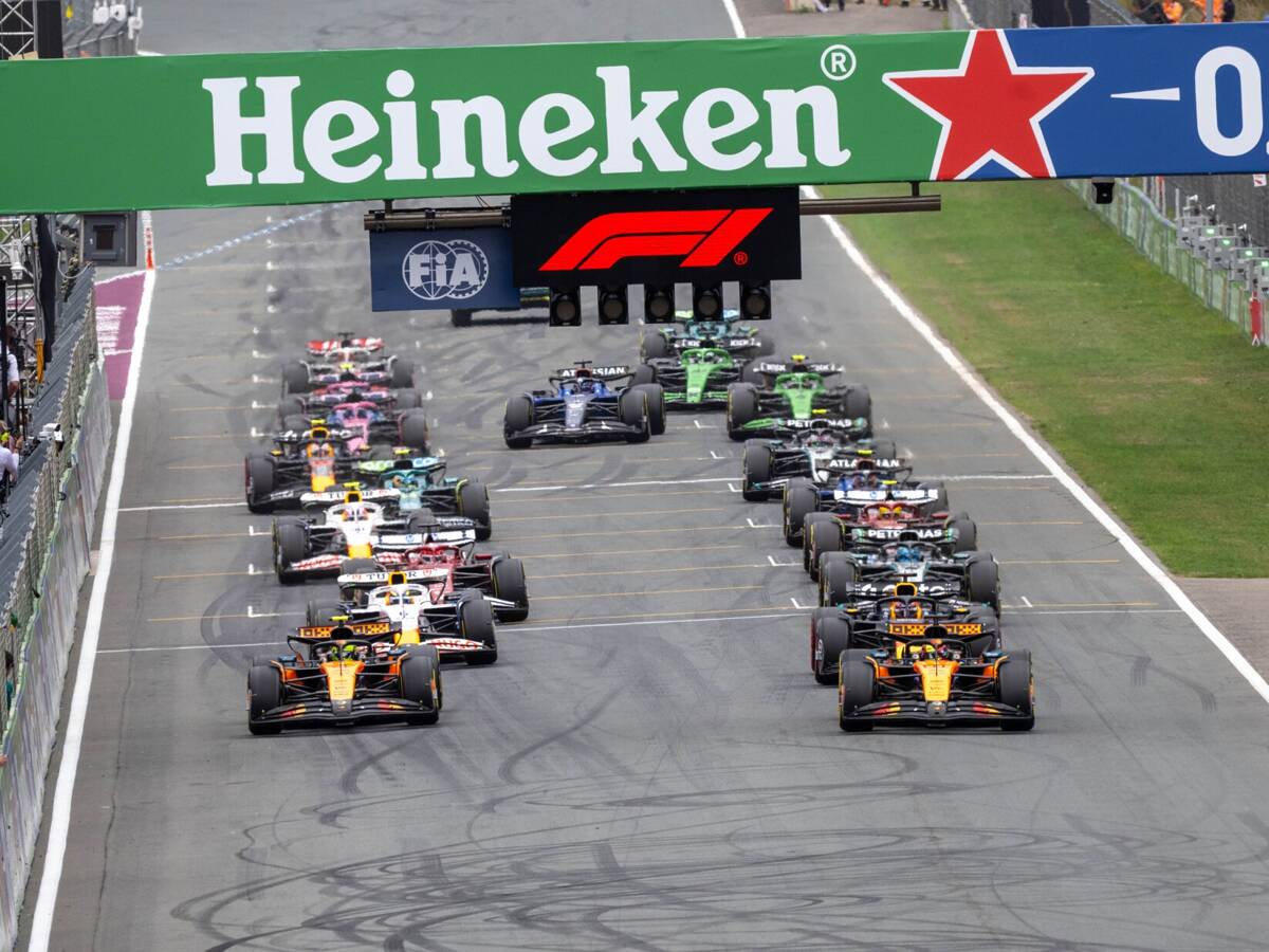 Anzahl der Formel-1-Sprintrennen könnte bis 2027 auf zehn steigen