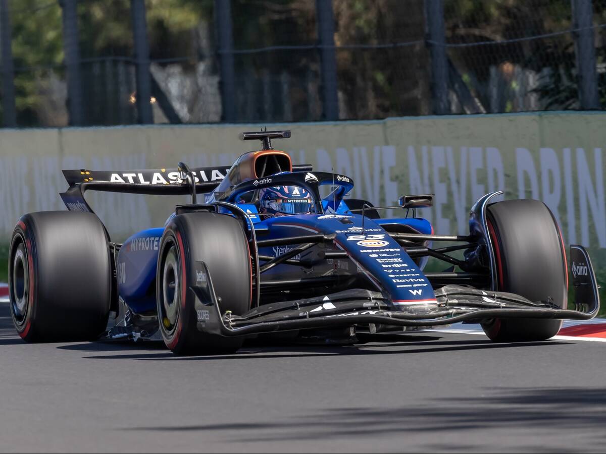 Williams-Reifenrätsel: Albon erwartet “ähnliche Geschichte wie in Monza”
