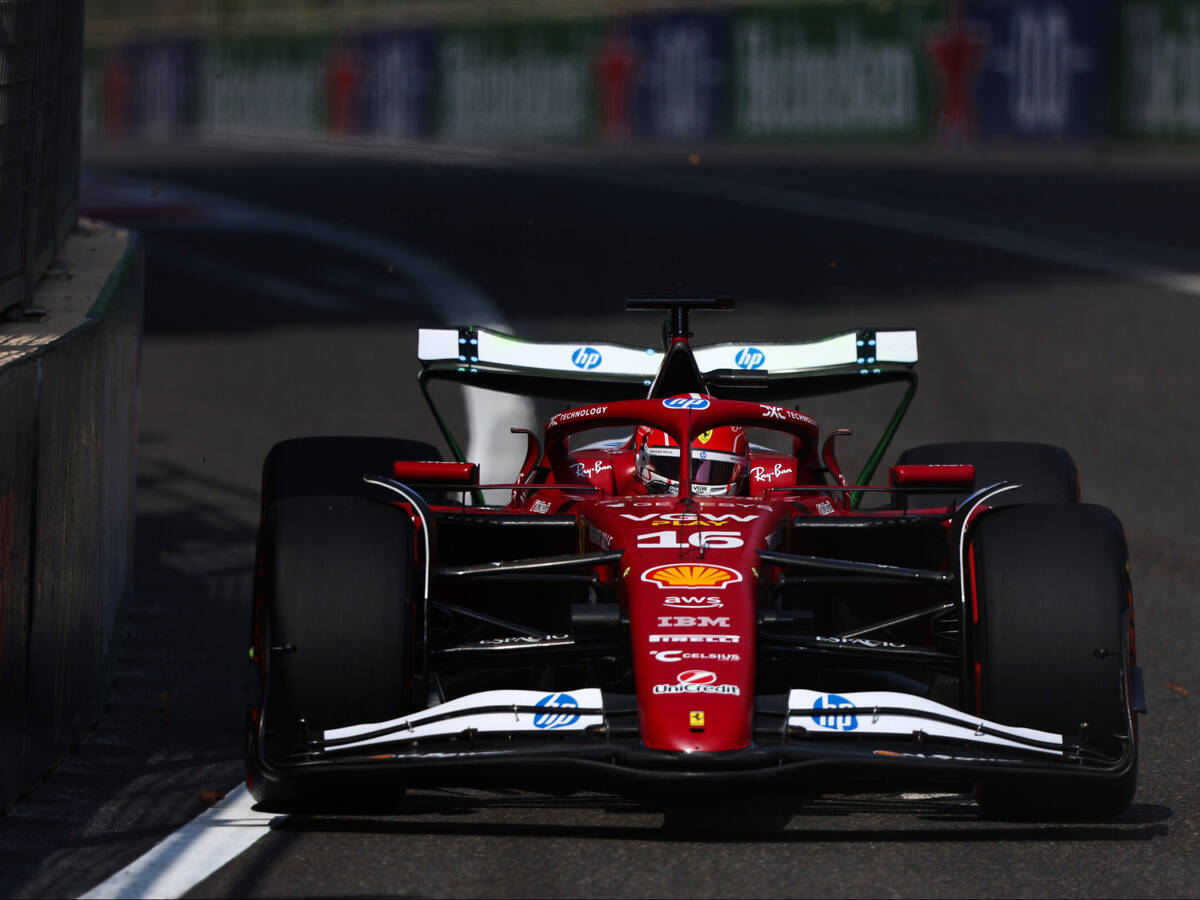 Longruns Baku: Ferrari nimmt McLaren über sechs Zehntel ab!