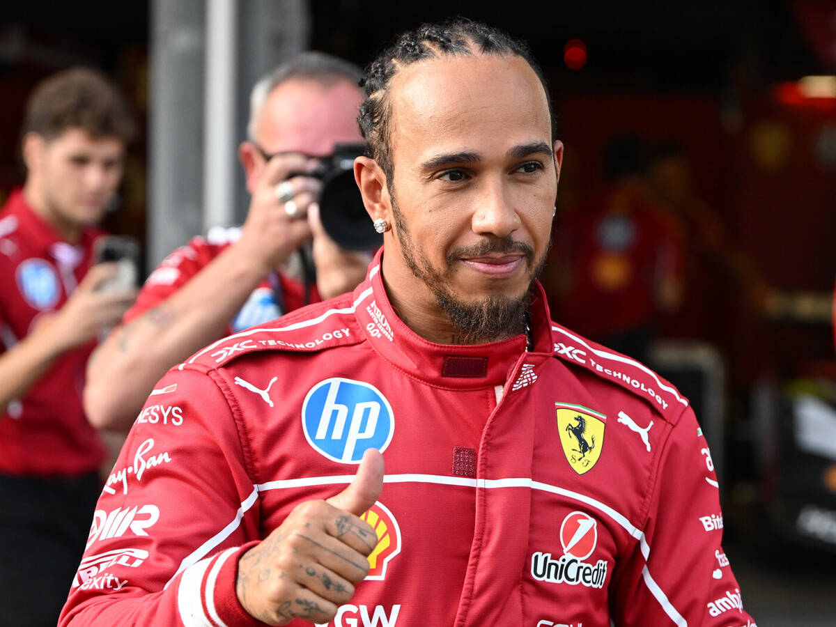“Gott sei Dank”: Schafft Lewis Hamilton jetzt endlich den Ferrari-Durchbruch?
