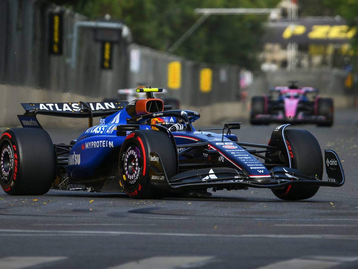 Beinahe-Sensation im Baku-Qualifying: Nur einer schlägt Carlos Sainz!