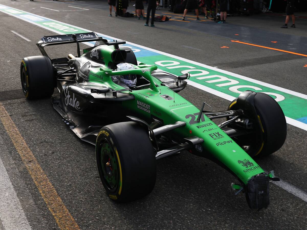 Wheatley: Kein “grundlegendes Problem” bei Nico Hülkenberg