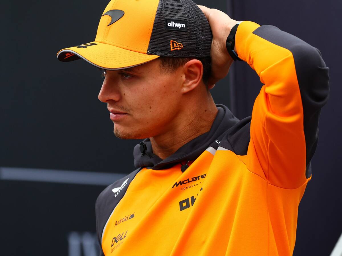 Lando Norris: “Ich weiß, dass ich jetzt wie der große Loser aussehe”