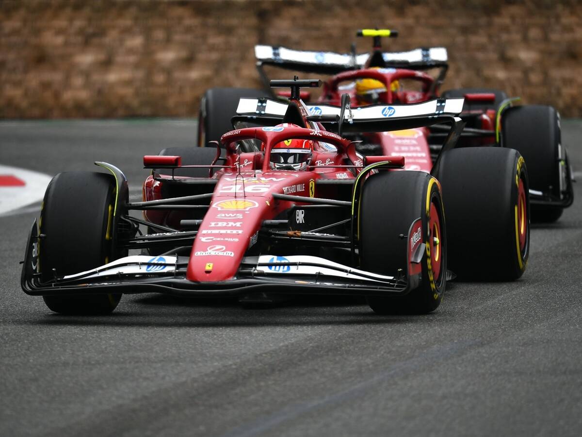 “Nicht fair”: Lewis Hamilton ignoriert Ferrari-Stallorder für Leclerc