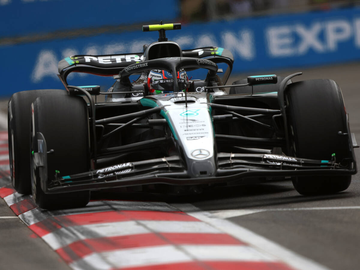 Antonelli zeigt Rebound in Baku: “Das Podium war so nah”
