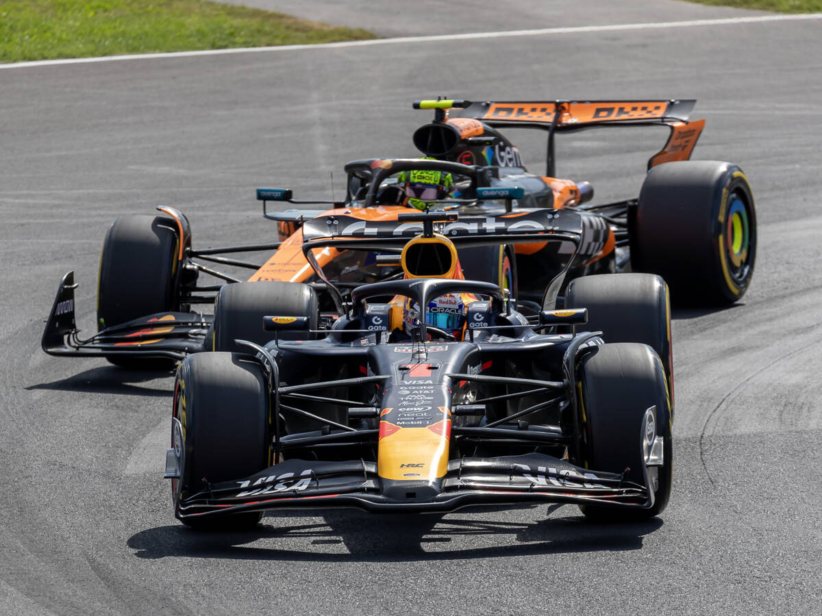 Datenanalyse: Hat Red Bull die McLaren-Dominanz endgültig gebrochen?
