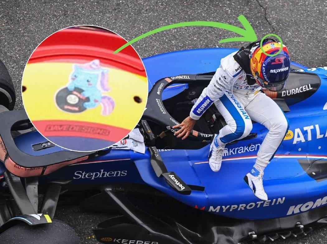 Geheimnis gelüftet: Darum fährt Carlos Sainz jetzt mit Einhorn!