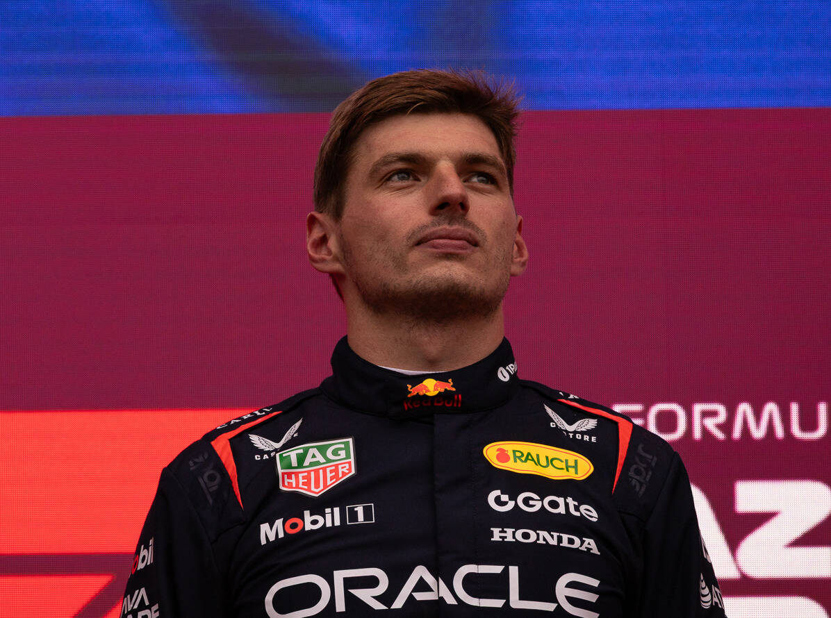 Verstappen winkt WM-Diskussion ab: “Ich verlasse mich nicht auf Hoffnung”
