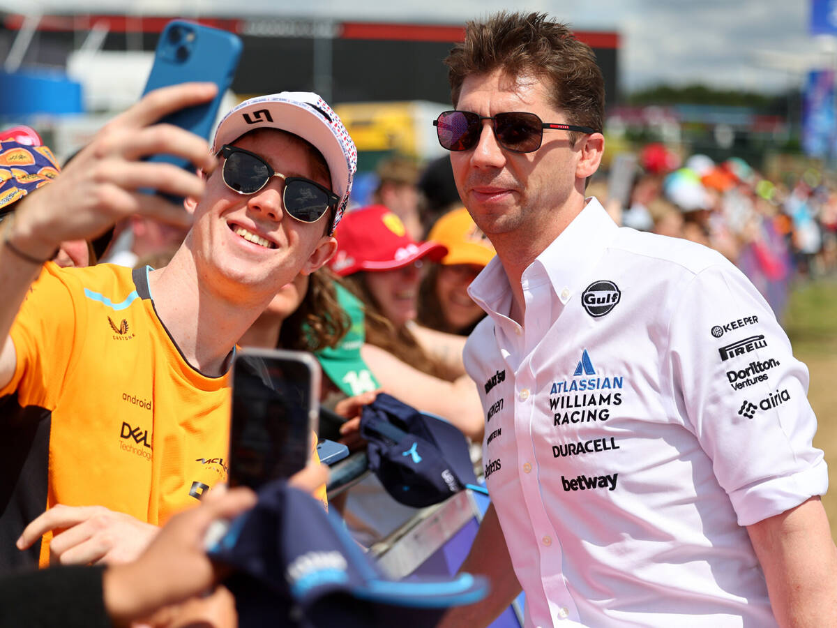 Williams-Teamchef Vowles verrät: Wie “Drive to Survive” sein Leben verändert