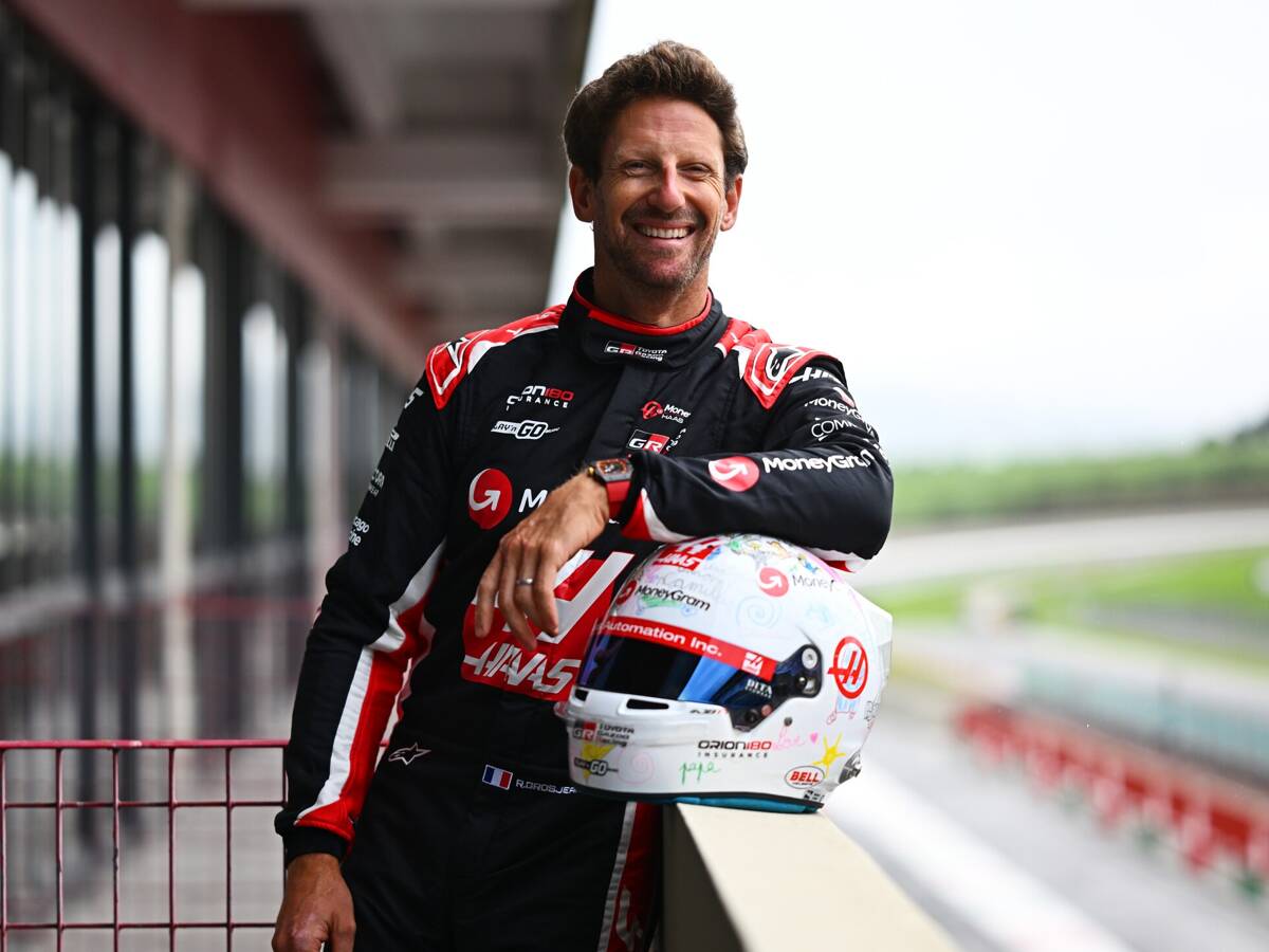 Fünf Jahre nach Horrorcrash: So erlebte Grosjean sein emotionales Formula 1-Comeback