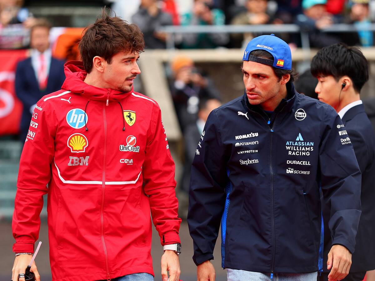 Sainz und Leclerc: Podium in Baku, Abenteuer auf dem Heimweg