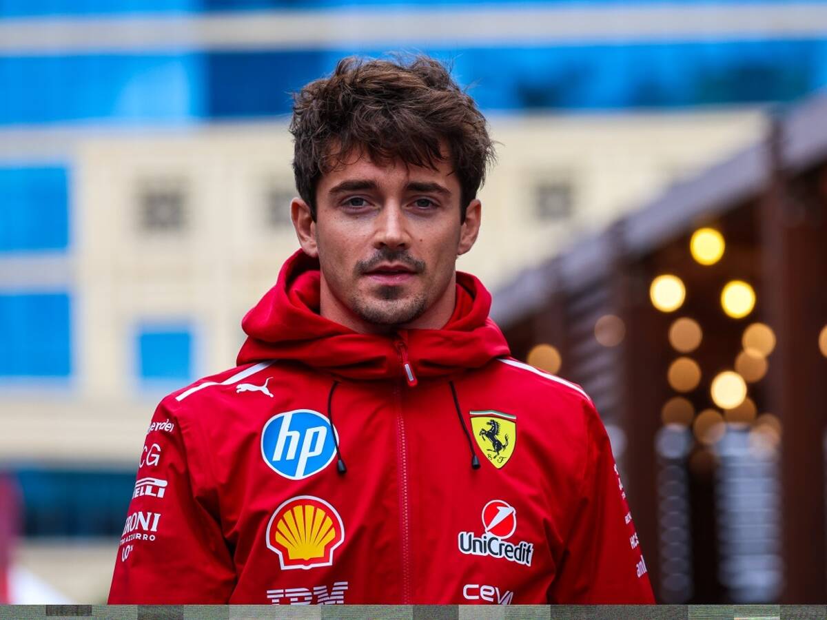 Leclerc: V8-Motoren wären ein Traum, aber die Formula 1-DNA muss bleiben!