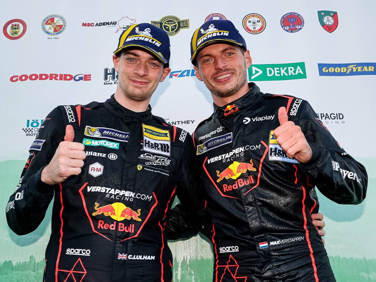 “Keinen großen Fehler gemacht”: Verstappen siegt bei Nordschleifen-Debüt