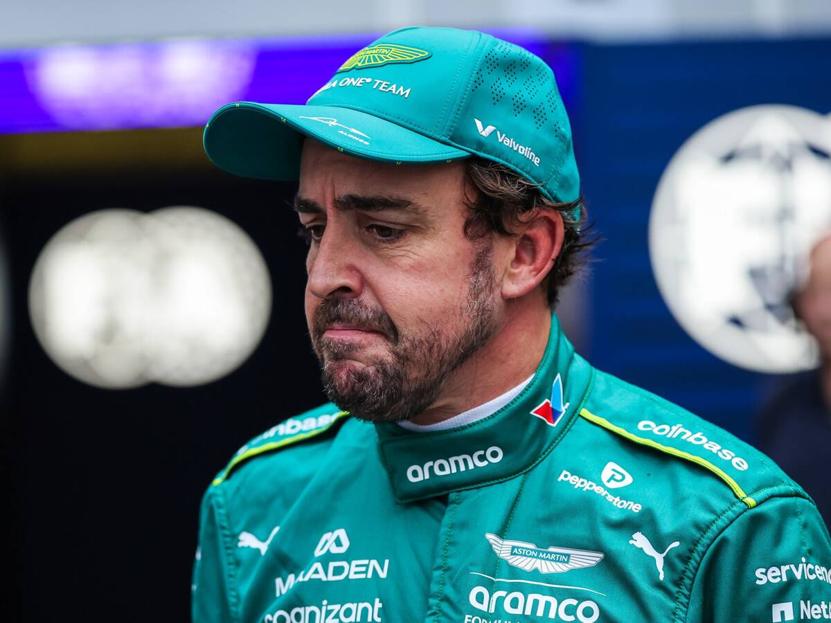 Fernando Alonso: Hauptsache 2026 haben wir nicht mehr so viel Pech