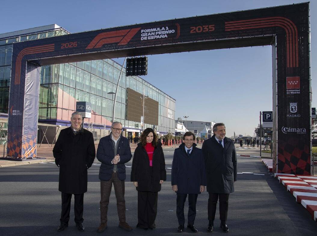 Formel 1 in Madrid: Neuer MadRing-Kurs bricht alle Verkaufsrekorde