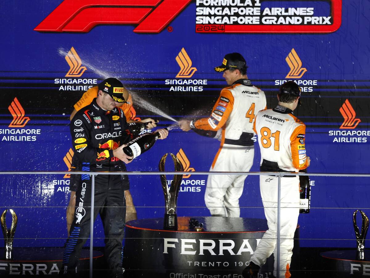 Zweiter Matchball: So wird McLaren in Singapur Formel-1-Weltmeister