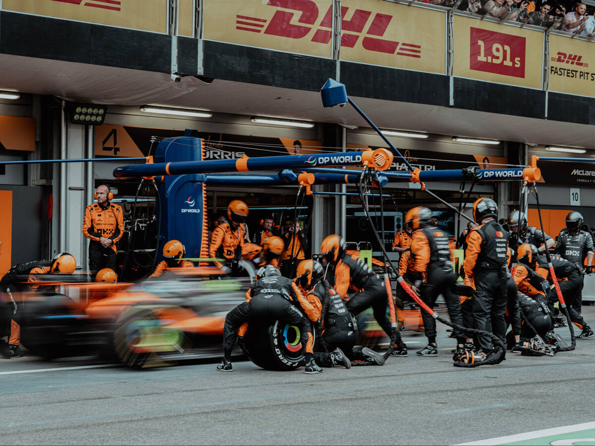 In Baku erneut den Boxenstopp verpatzt: McLaren nimmt das Equipment ins Visier