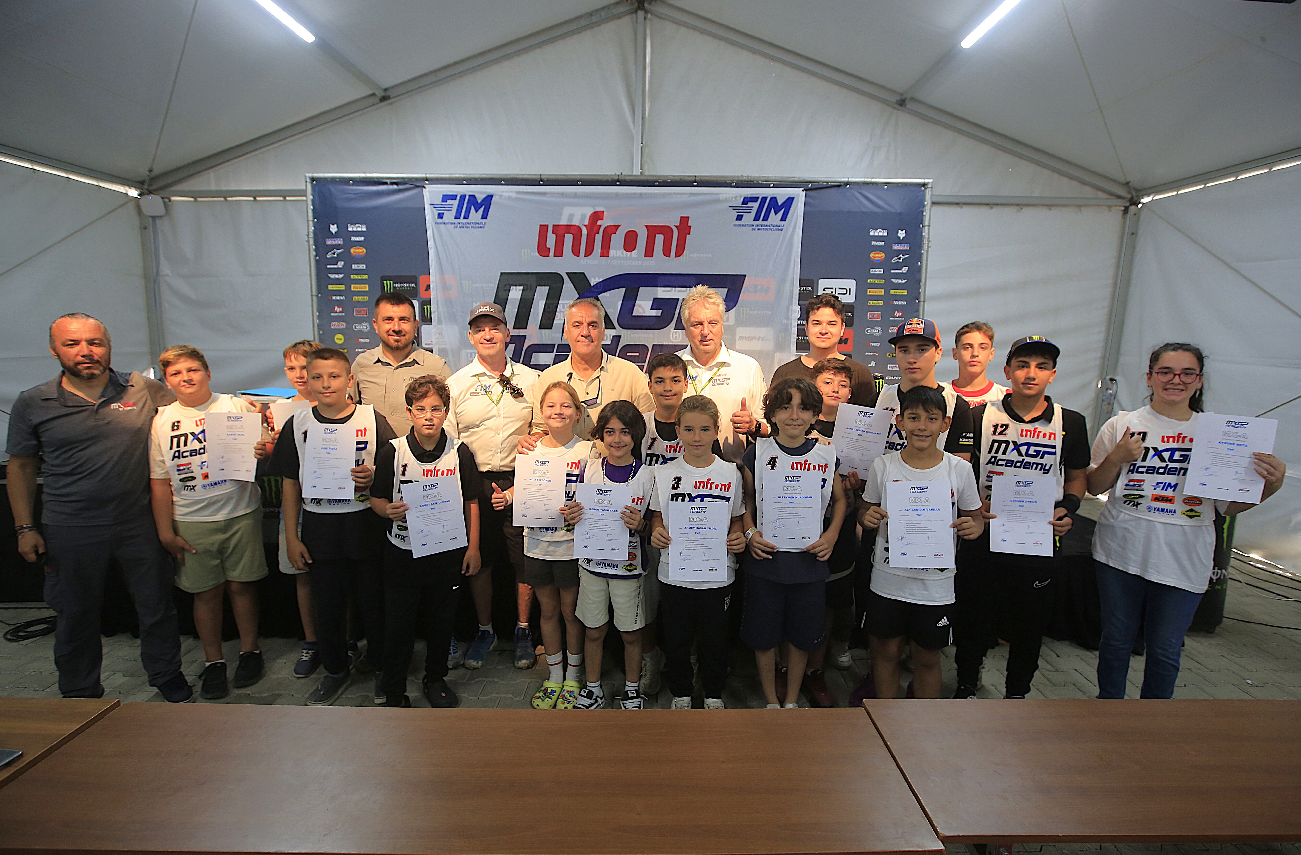 MXGP Akademi Geleceğin Motokrosçularını Yetiştiriyor