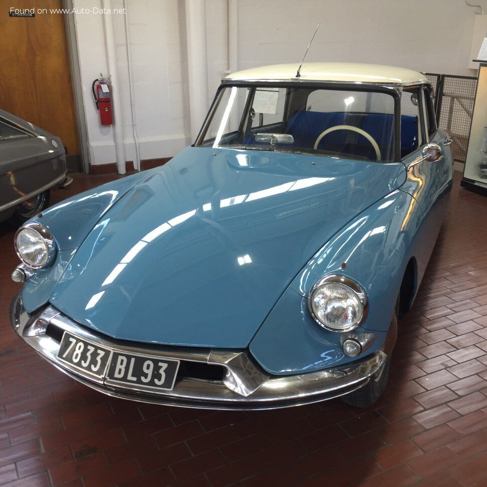Citroen – ID – 19 (66 bg) – Teknik Özellikler