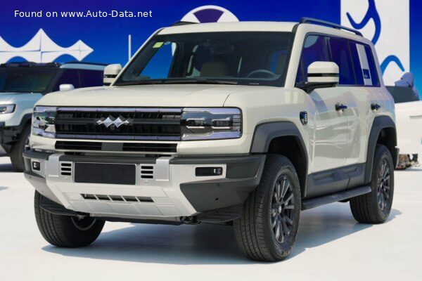 Fangchengbao – Bao 5 – DMO 1.5T (687 bg) Plug-in Hybrid 4WD E-CVT – Teknik Özellikler