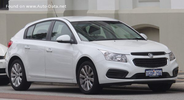 Holden – Cruze – 1.6 iTi (180 bg) – Teknik Özellikler