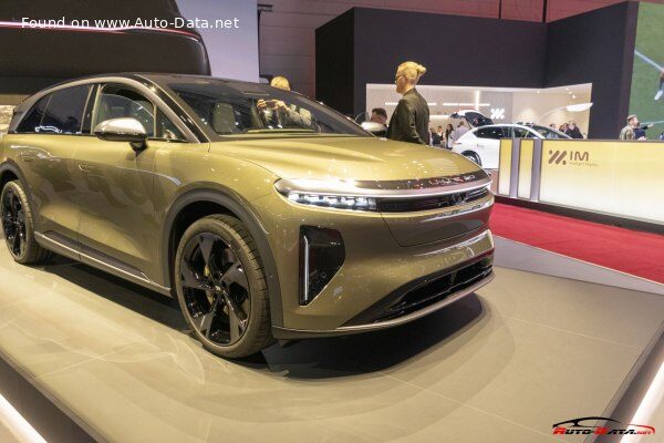 Lucid – Gravity – Grand Touring 123 kWh (828 bg) AWD Electric 7 Seat – Teknik Özellikler