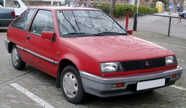 Mitsubishi – Colt – 1.2 EL,GL (C15A) (55 bg) – Teknik Özellikler