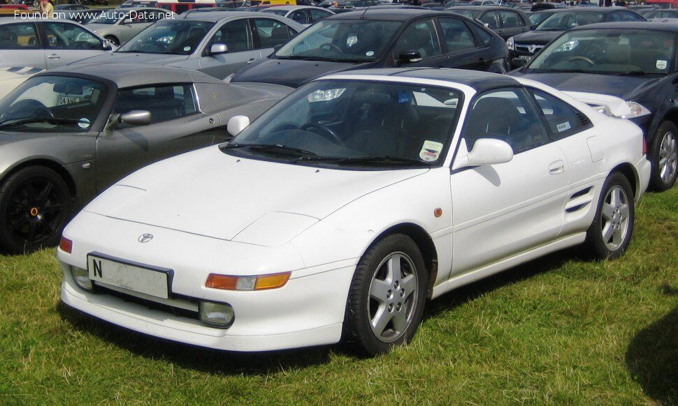 Toyota – MR 2 – 2.0 16V (SW20) (156 bg) Automatic – Teknik Özellikler
