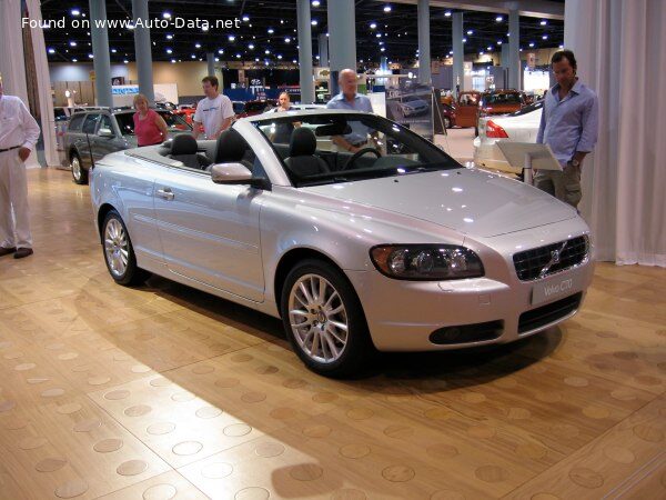 Volvo – C70 – 2.4 i 20V (170 bg) Geartronic – Teknik Özellikler