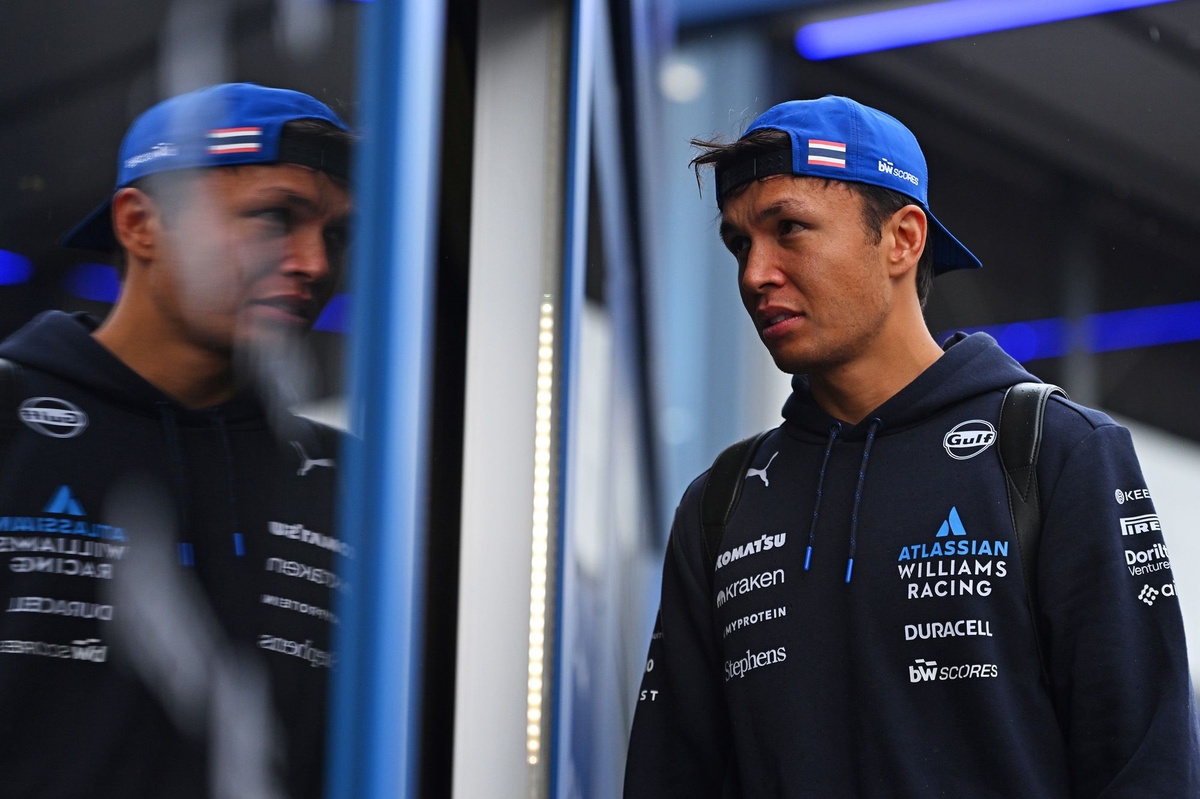 Albon: “Sıralama turlarında ‘amatörce’ bir hata yaptım”