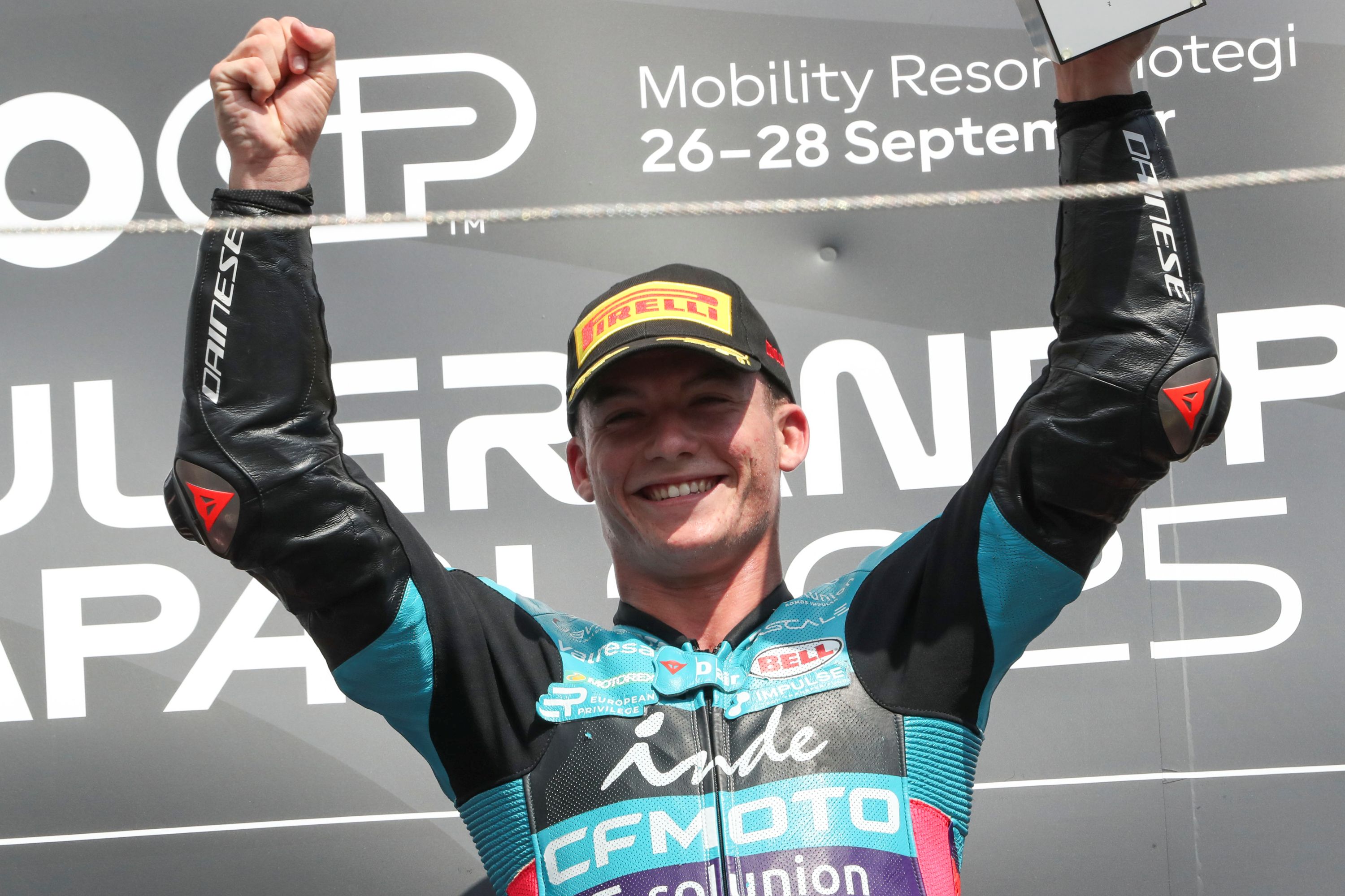 2025 Moto2 Japonya moto  Yarış Sonuçları
