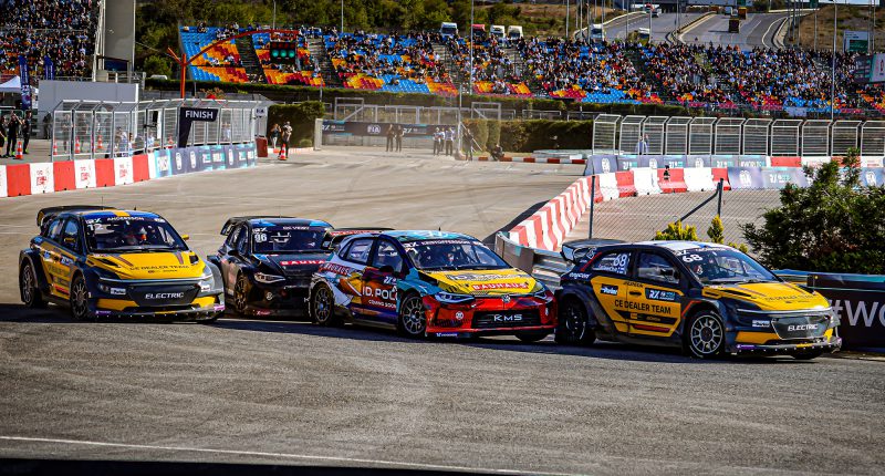 Dünya Rallikros Finalinde Destansı Düello