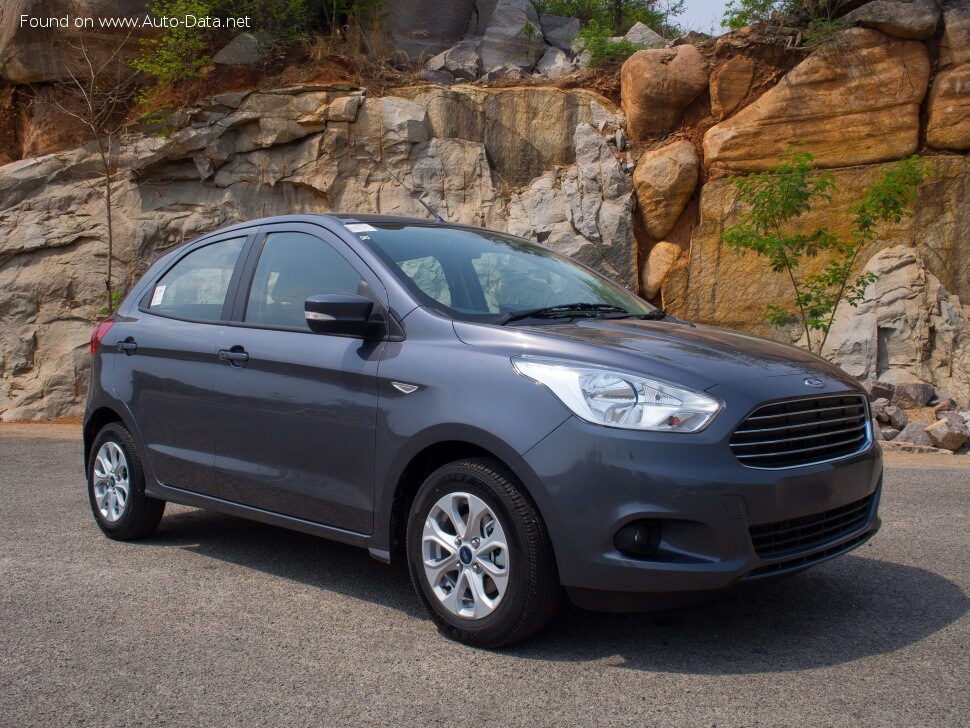 Ford – Figo – 1.5 Ti-VCT (112 bg) – Teknik Özellikler