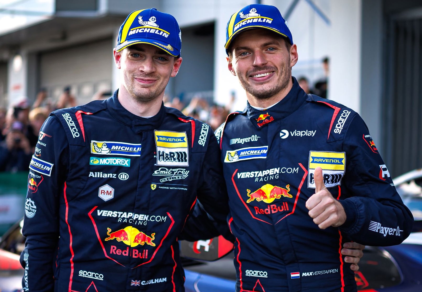 Max Verstappen hints at future endurance plans after debut GT3 win