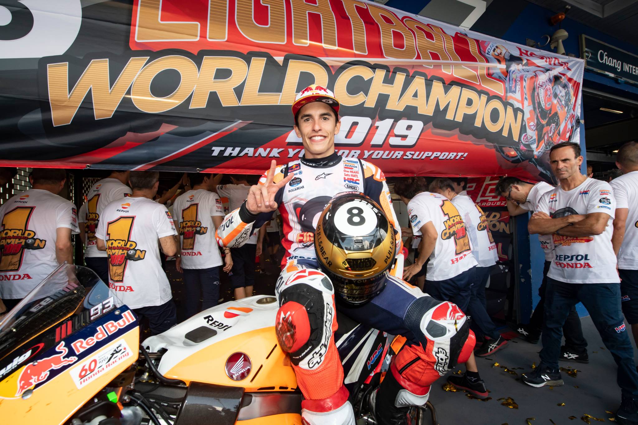 Honda: “Marc Marquez is clever, he understood new bike immediately” – Exclusive