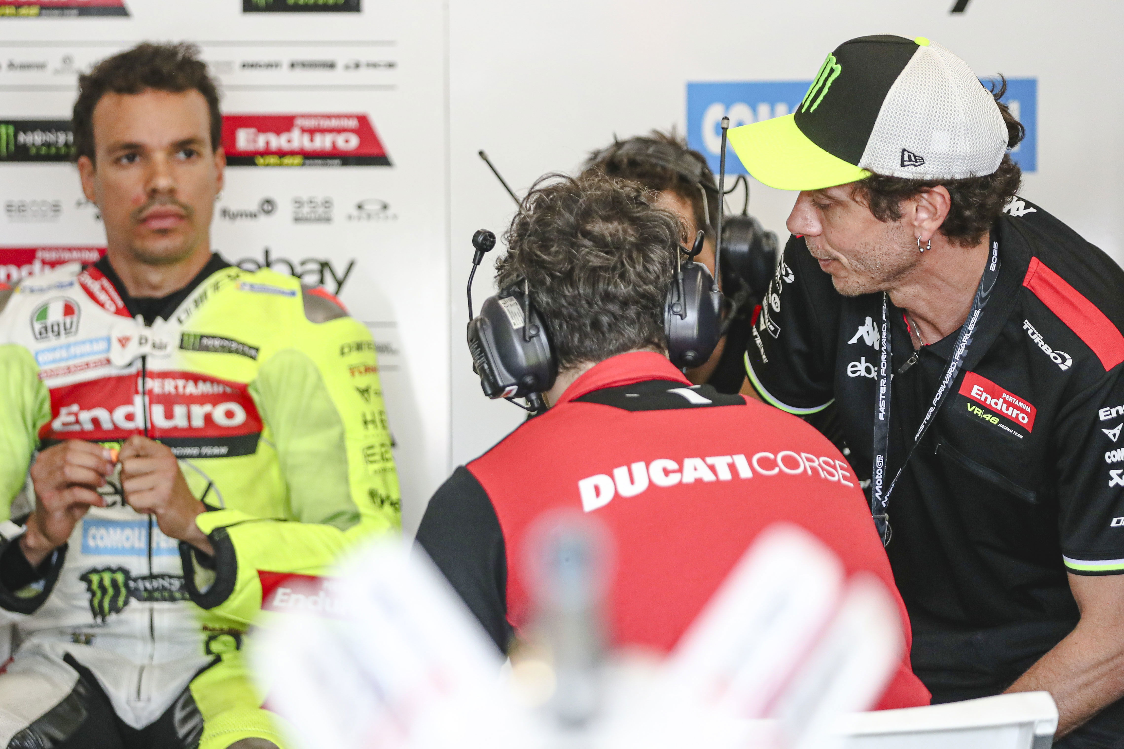Valentino Rossi’s team “truly deserves” more “great days” in MotoGP