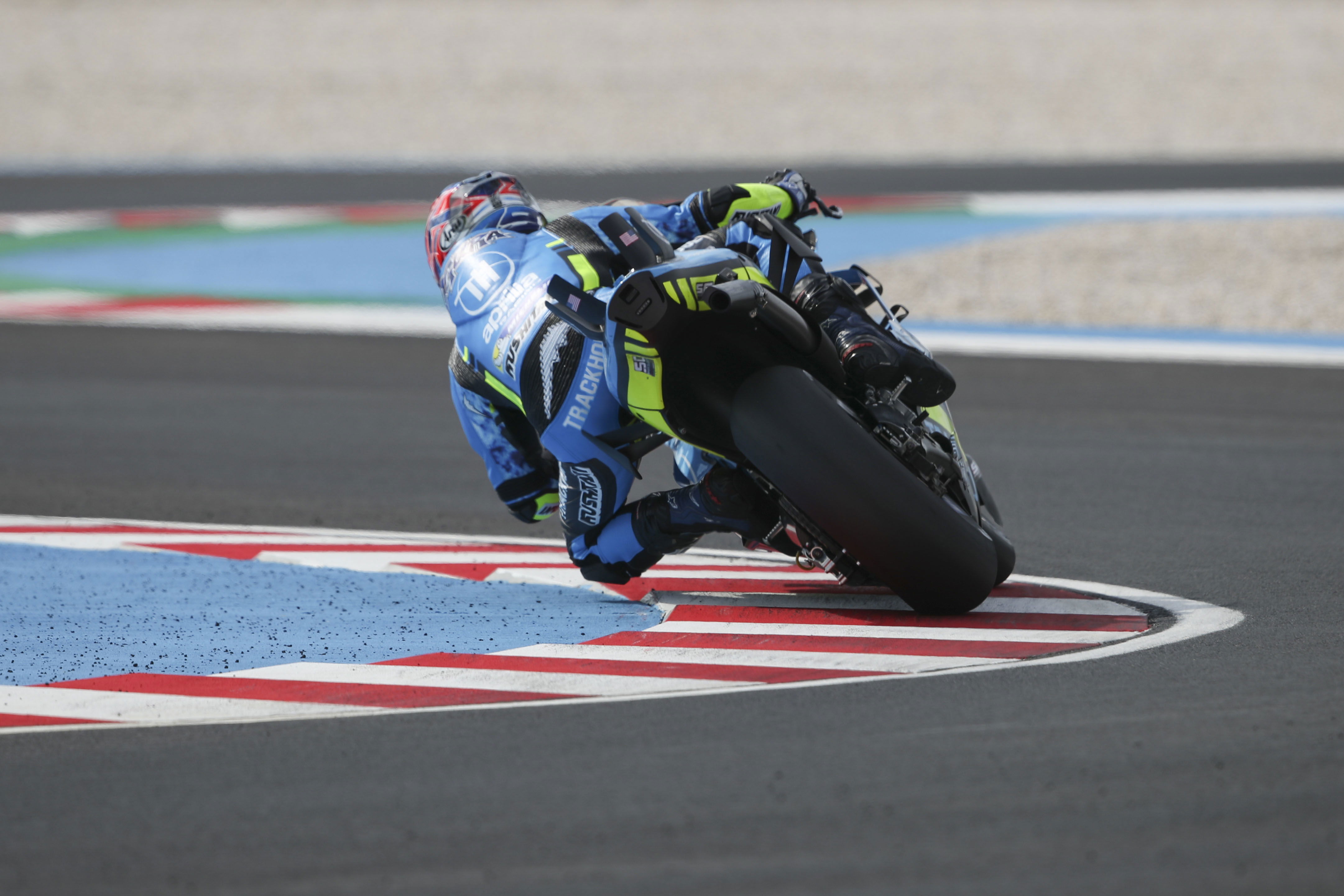One MotoGP rookie has struggled of late, but his team sees “clear progress”