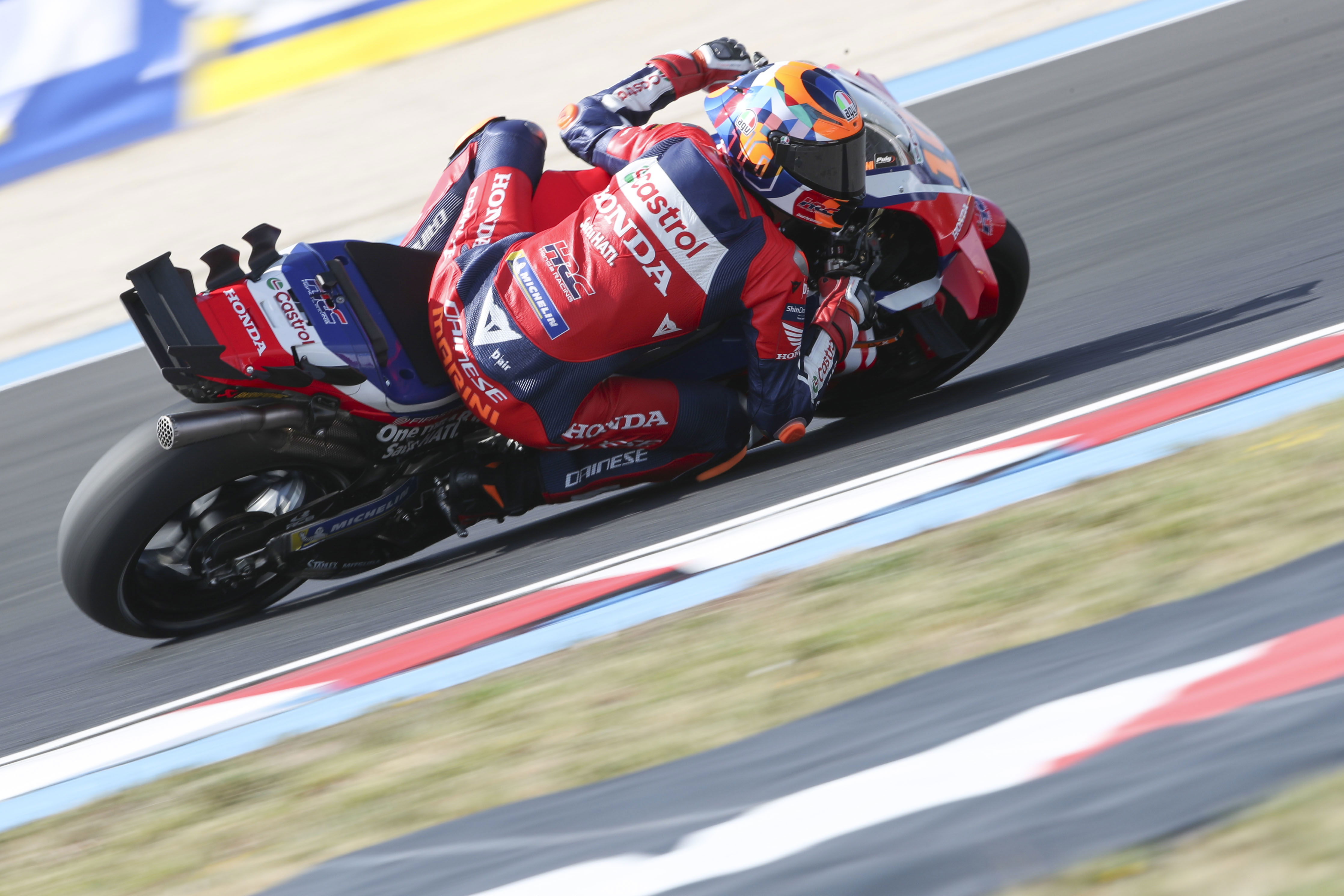 The Honda MotoGP bike strength that “is also a little bit our weakness”