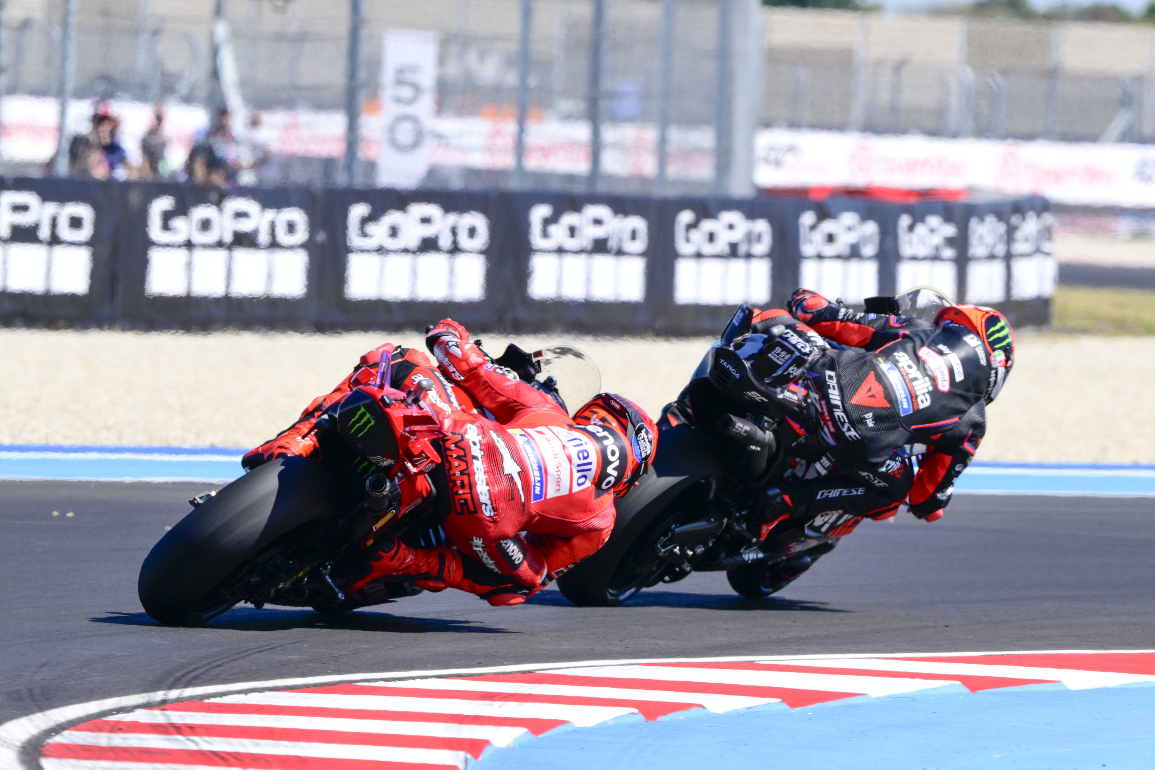 “Amazing” results have Marc Marquez wary about a growing MotoGP threat