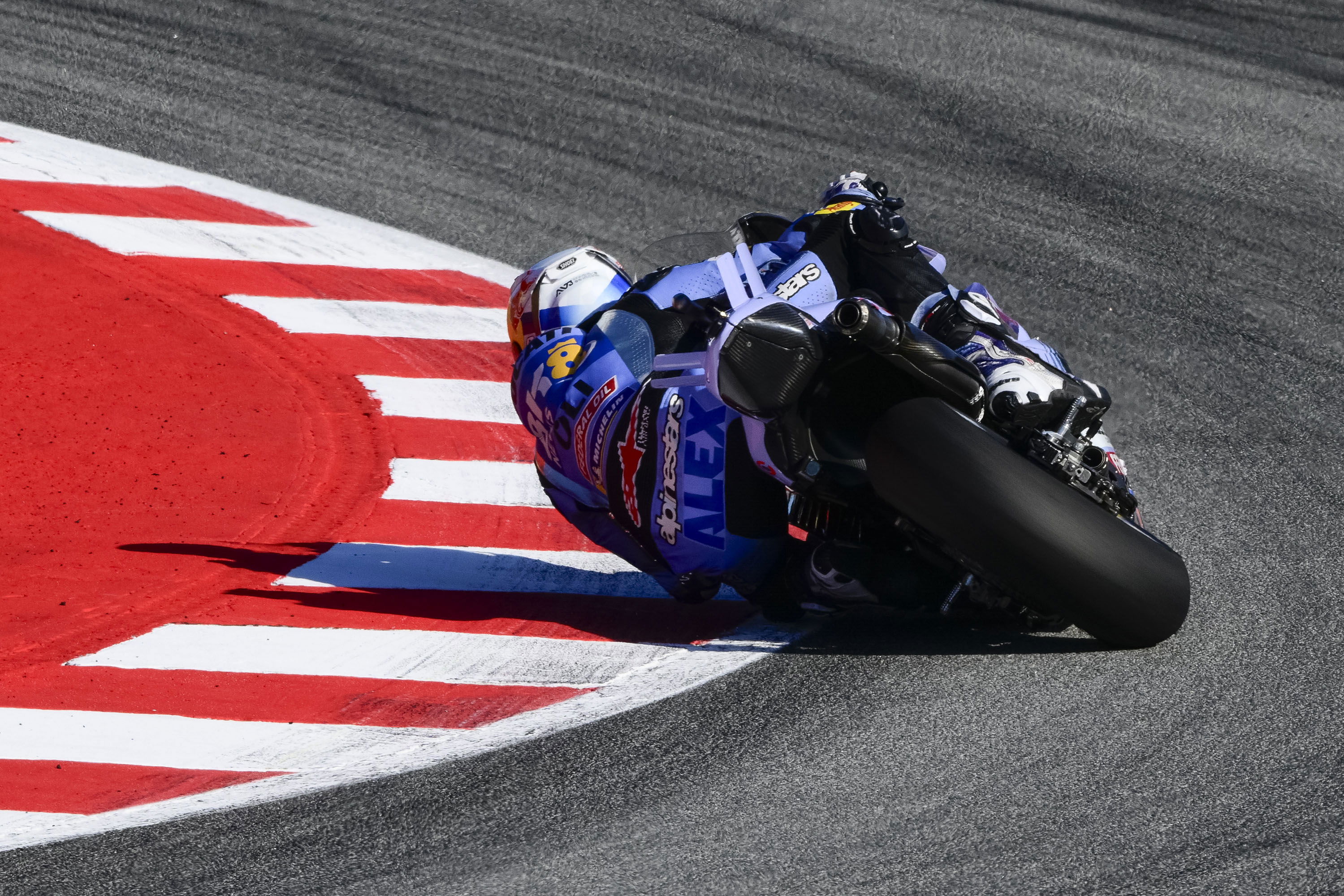 Starting grid for the 2025 MotoGP Catalan Grand Prix after penalties