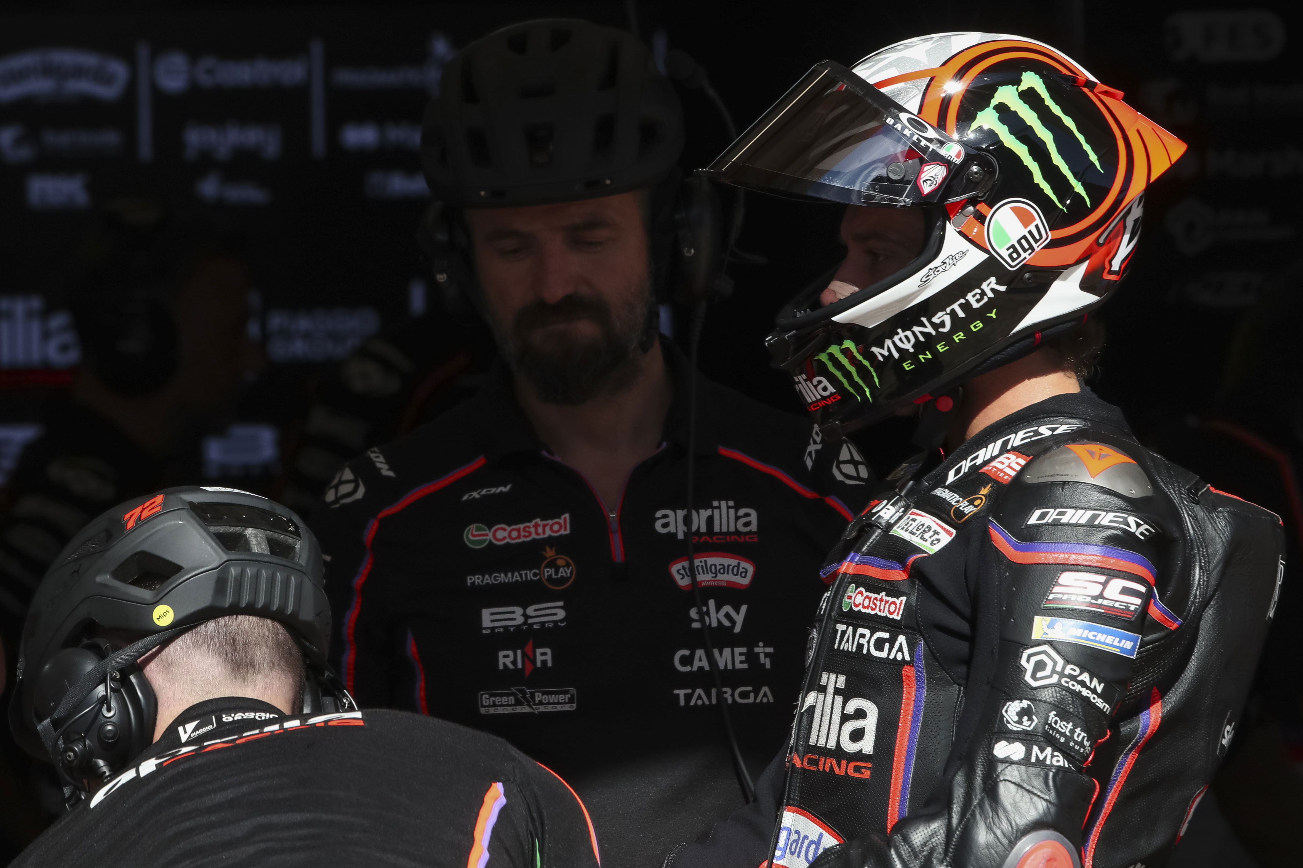 Marco Bezzecchi escapes serious injury in Fermin Aldeguer MotoGP sprint tangle