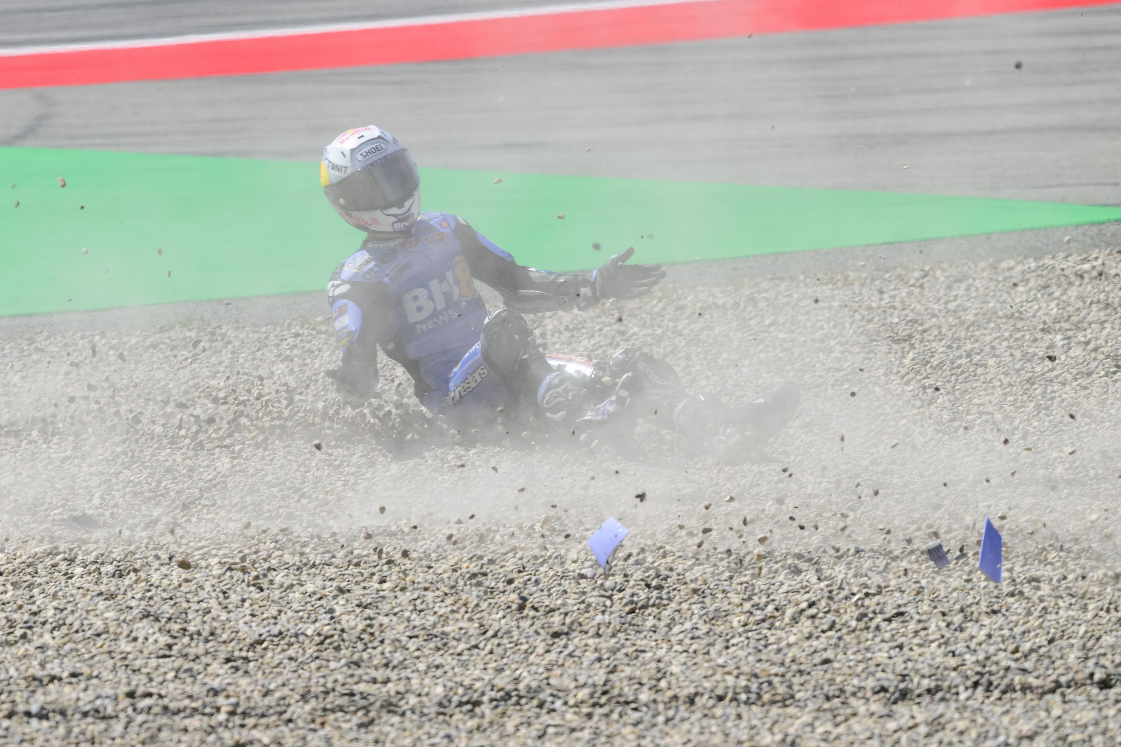 Marc Marquez reveals he almost suffered same crash as Alex Marquez in Barcelona sprint