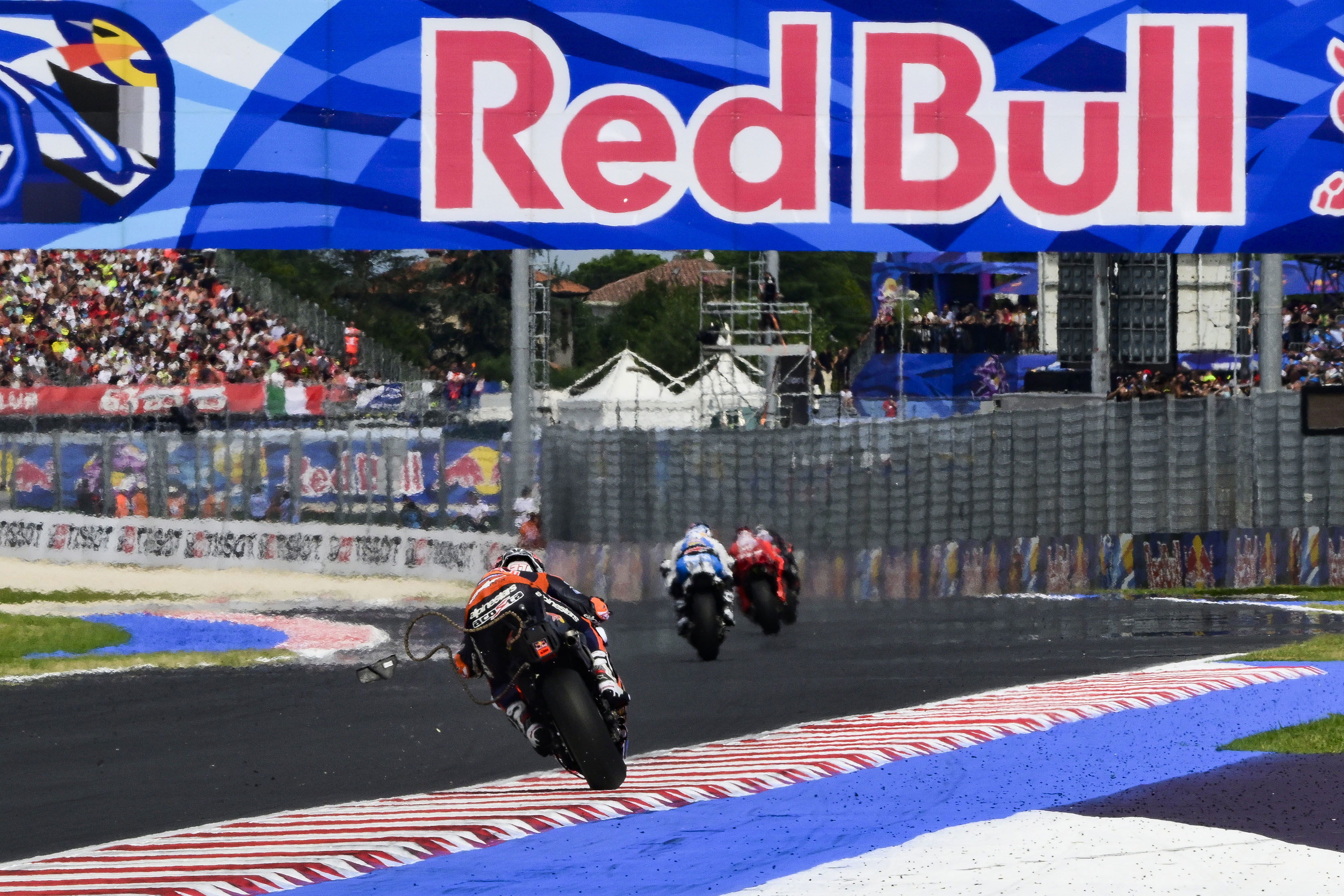 Pedro Acosta on KTM MotoGP chain issue: ‘These things shouldn’t happen’