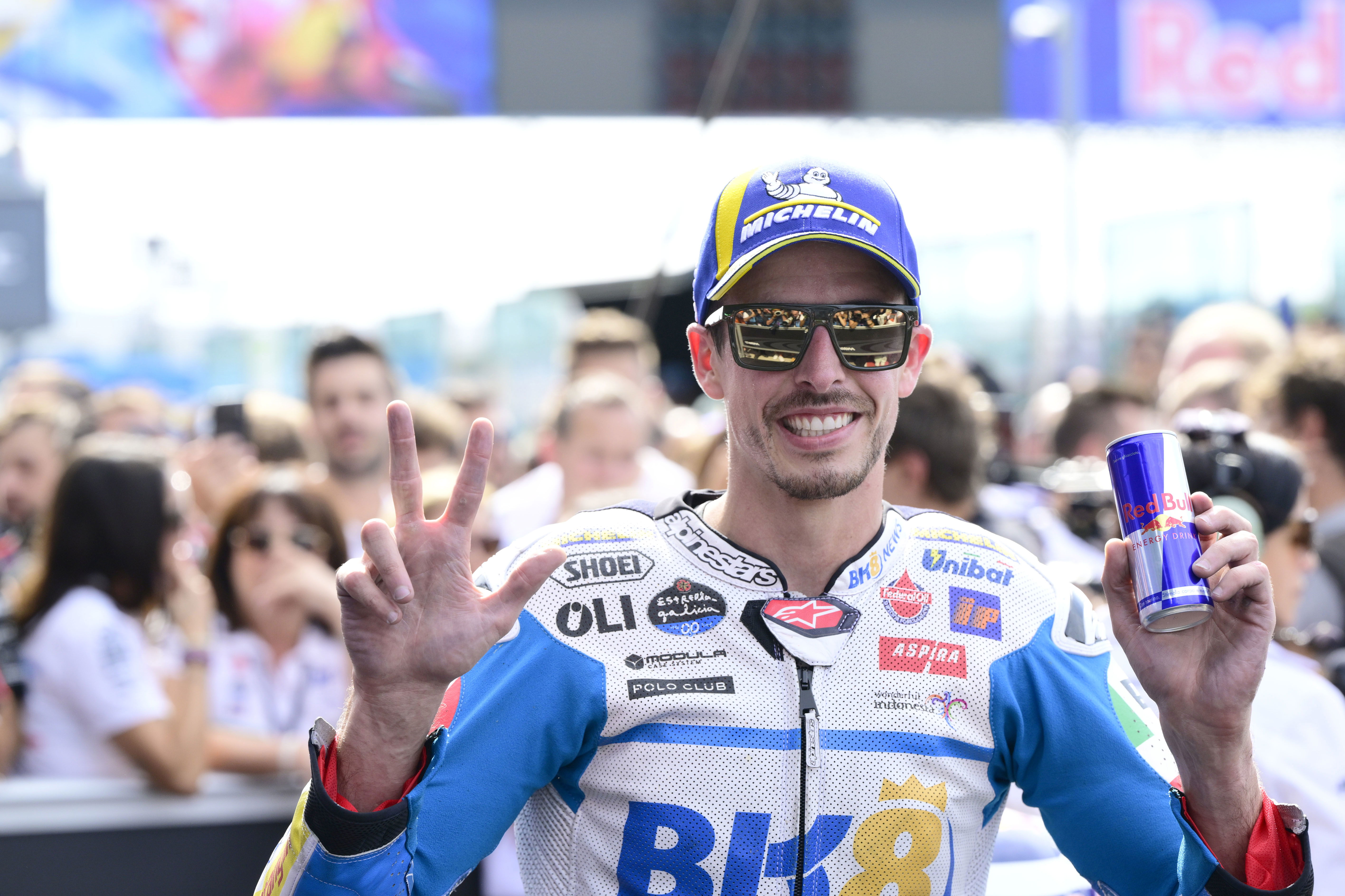 Alex Marquez told himself to “give up” in the San Marino MotoGP